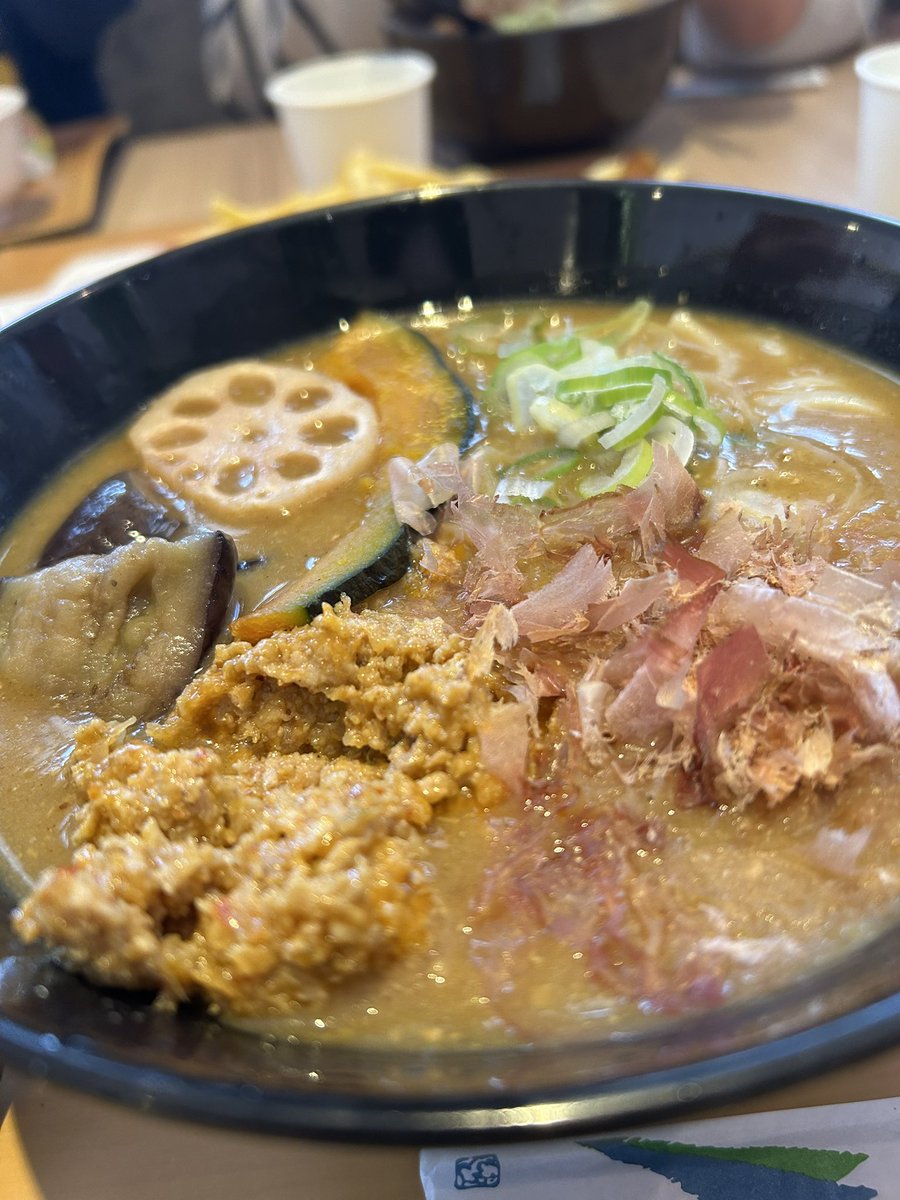 カレーうどん😋