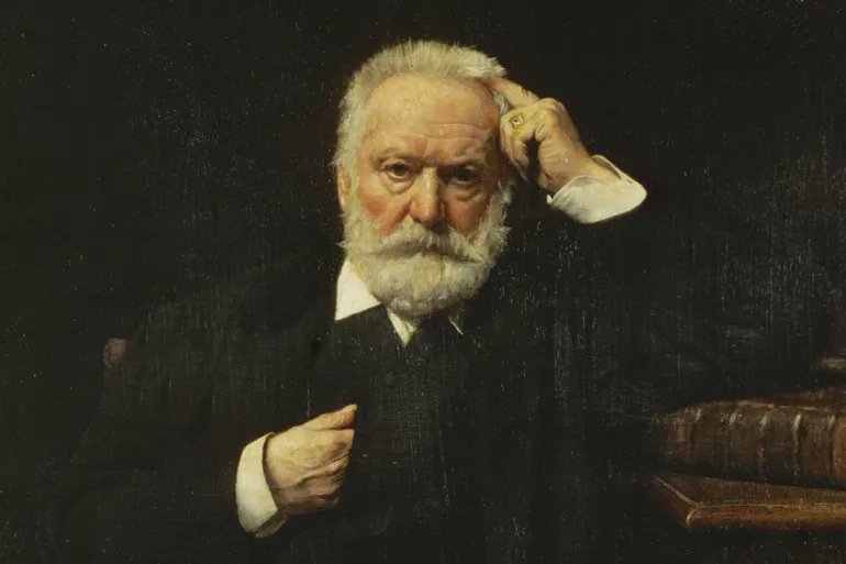 Kpaxs's tweet image. You think you&apos;re crushing it? Victor Hugo is laughing from the 19th century.