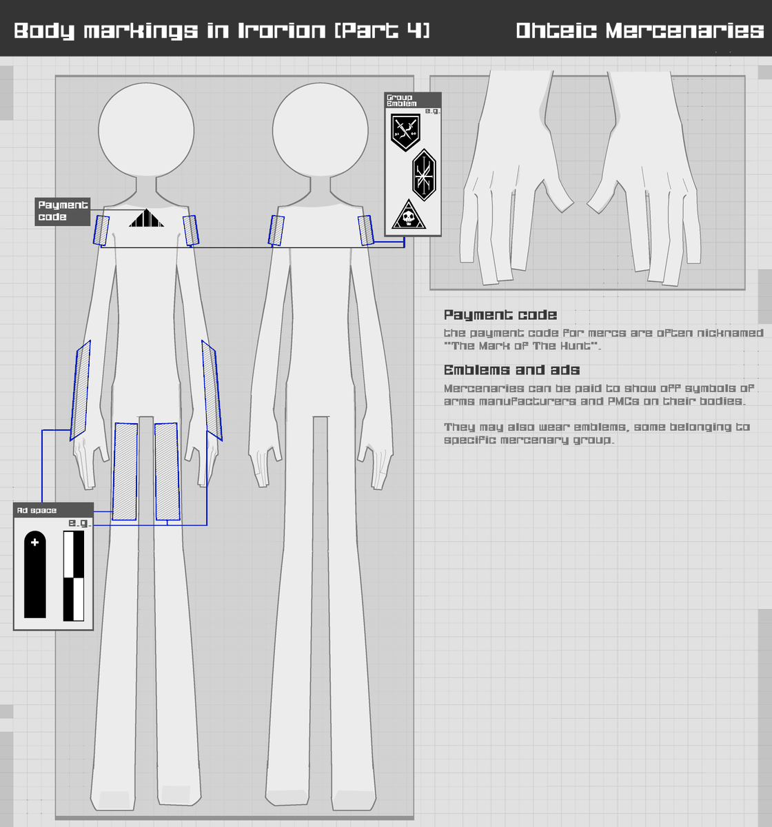 Tattoos in Irorion and what they mean

#オリ棒 #火柴人 #stickman #CrossfireBulletRain