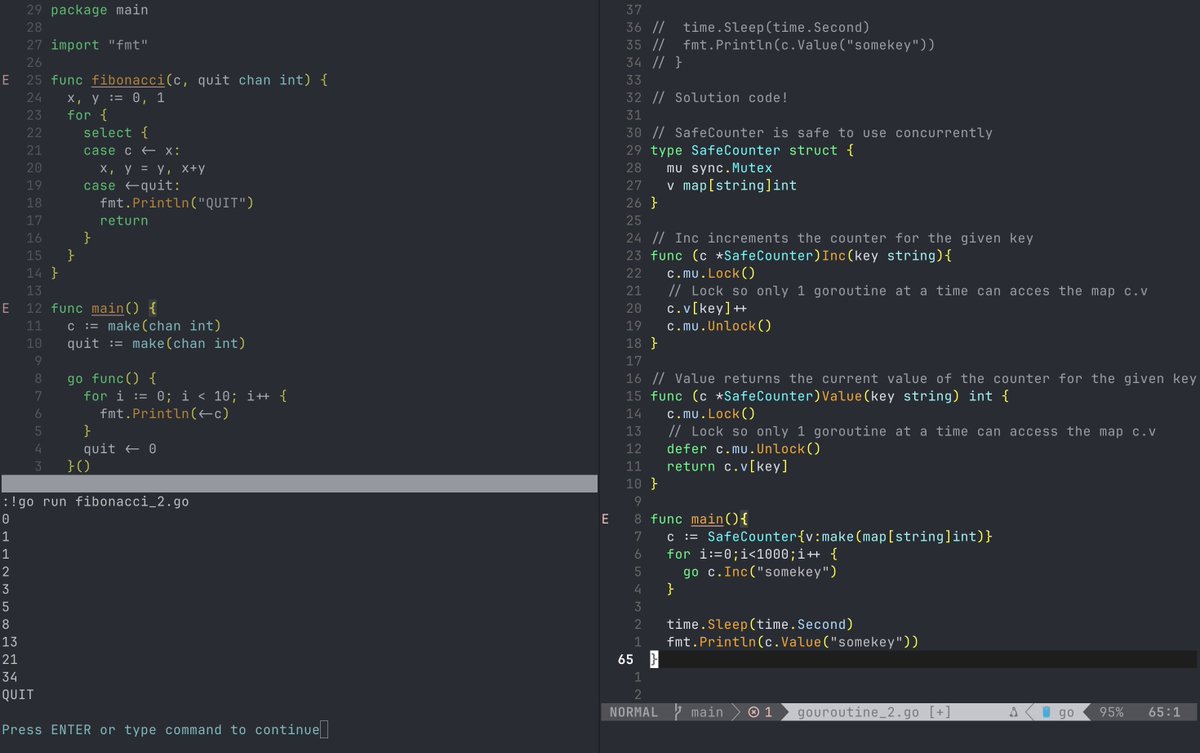 officially a neovim user. it’s fast, clean and makes vscode feel heavy..def not going back