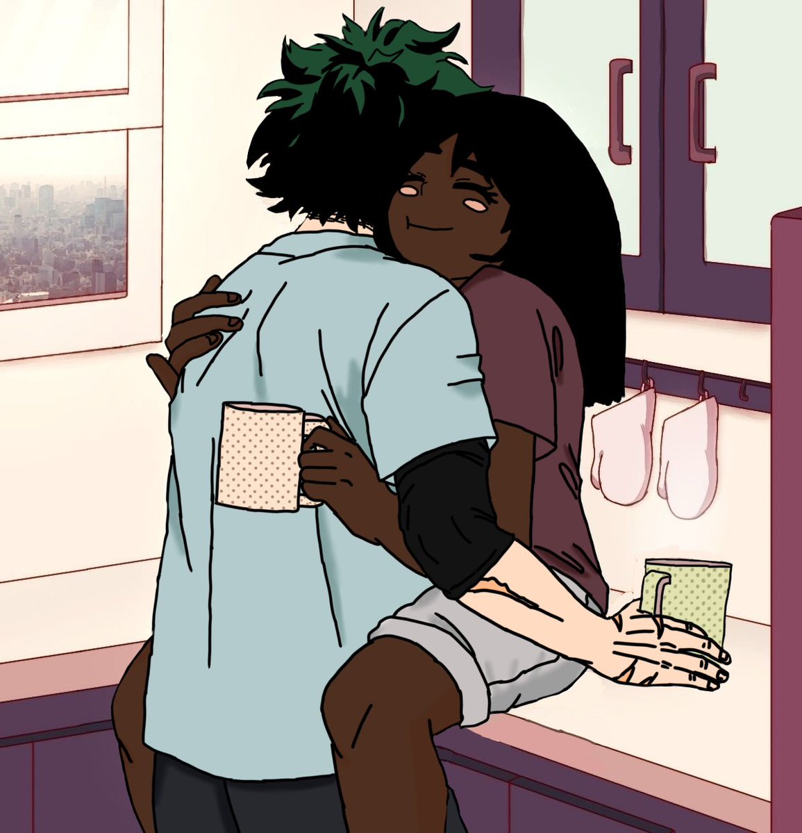 BunBun_Editz's tweet image. ♡Newest art of Izuku Midoriya x Kioko Watanabe ♡
“Credits to the original creator MU_1_2”
(DO NOT REPOST⚠️) #mhaocs #mha