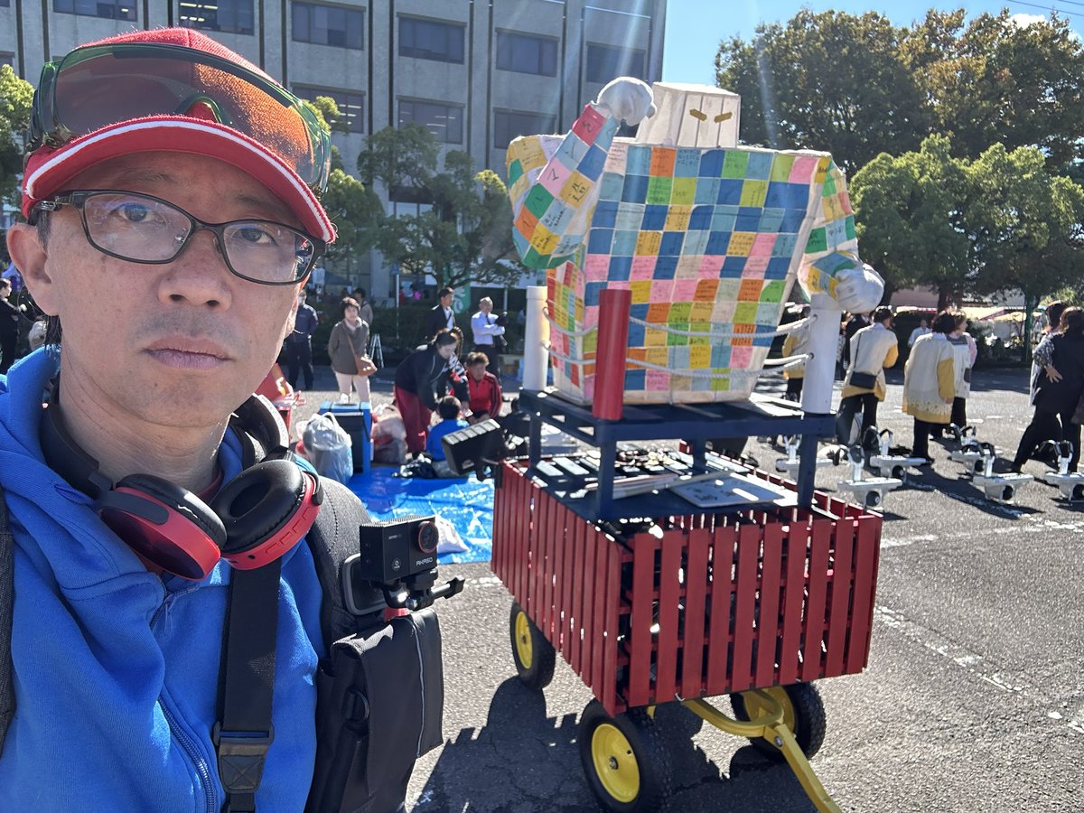 タイルマンを造る会【公式】@20251103もパレードやります