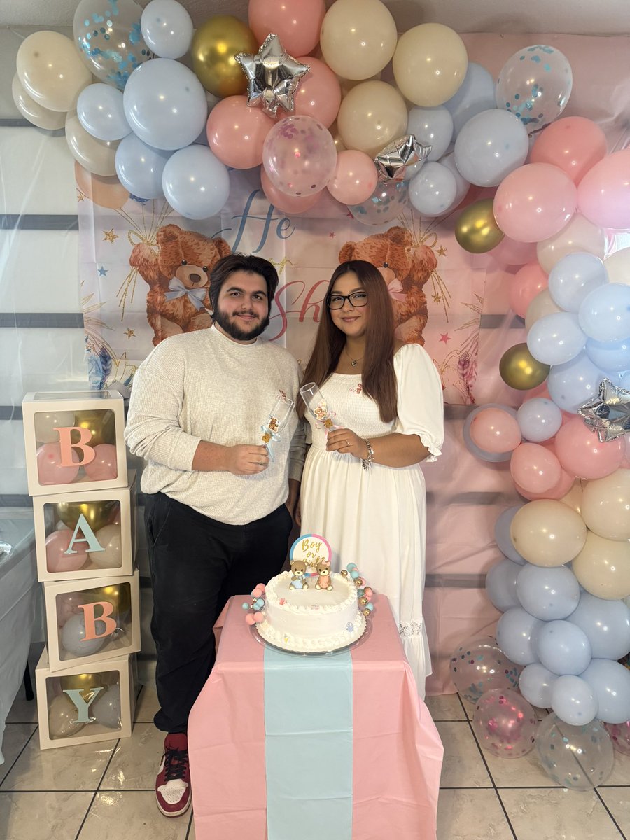 The_Arso1's tweet photo. Very proud to announce my beautiful wife and I are bringing our first baby boy into this world🥹💙 https://t.co/VyphG9OsFv