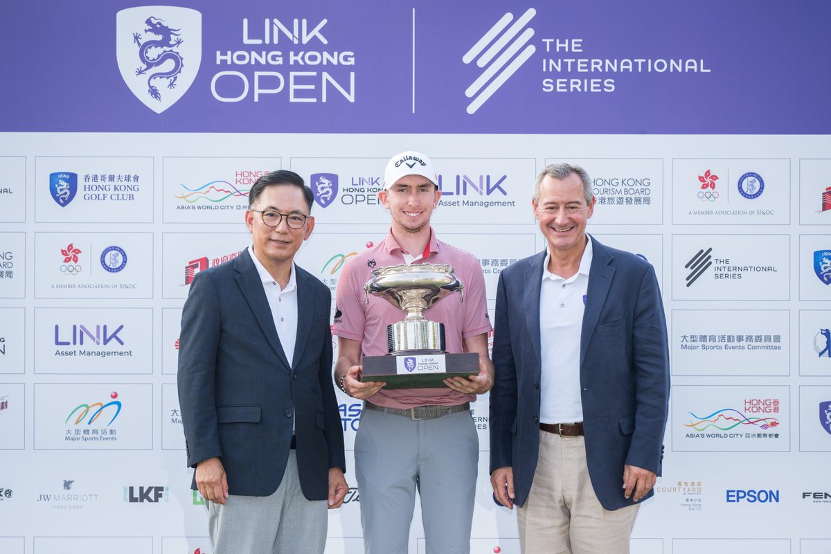 Congratulations to Tom McKibbin on winning the Link Hong Kong Open 2025！His wire-to-wire victory and 27-under-par finish set a new 72-hole tournament record and earned him spots in the 2026 Masters and the 154th Open Championship. Thanks to everyone who joined us at the