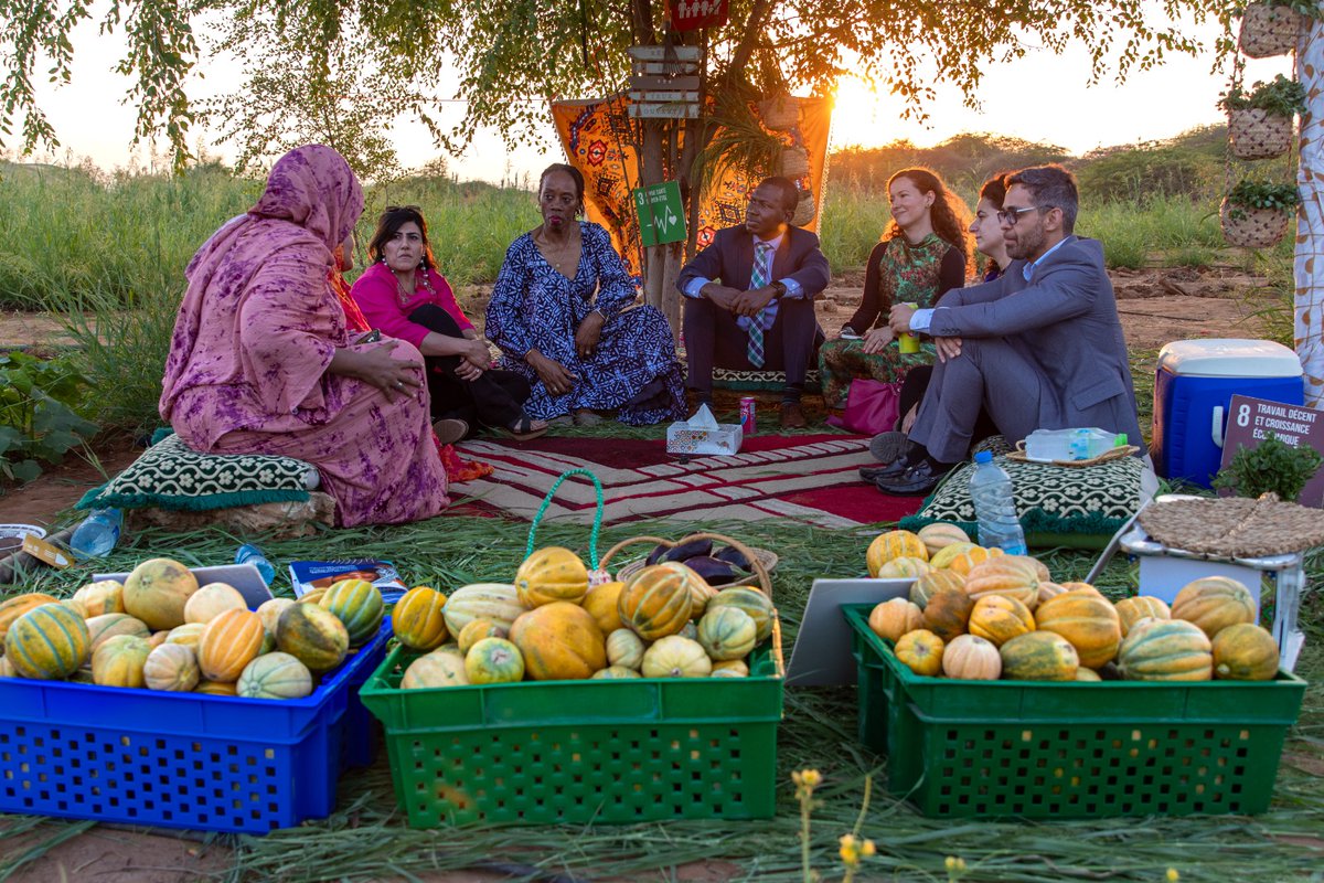 Les femmes au 💚 du progrès. 

À Douda, #Djibouti, <a href="/daniels_ugochi/">Ugochi Daniels</a> et <a href="/CelestinFranz/">Frantz Celestin</a> ont rencontré <a href="/FarmGirlDJ/">Fahima Mohamed/Farm Girl</a> et d’autres femmes qui restaurent les terres, partagent leurs savoirs et créent des opportunités pour leur communauté. 

Leur engagement bâtit des futurs durables. ✨