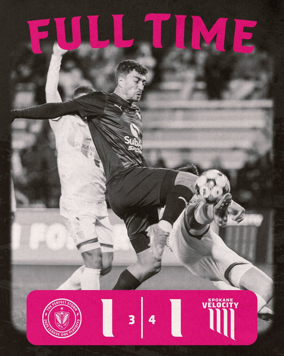 FT | Not without a fight.

South Georgia Tormenta FC ends its 2025 season with a loss on penalties. Thank you to all the fans following us throughout the season!

#SPKvTRM | TRM 1(3)-(4)1 SPK