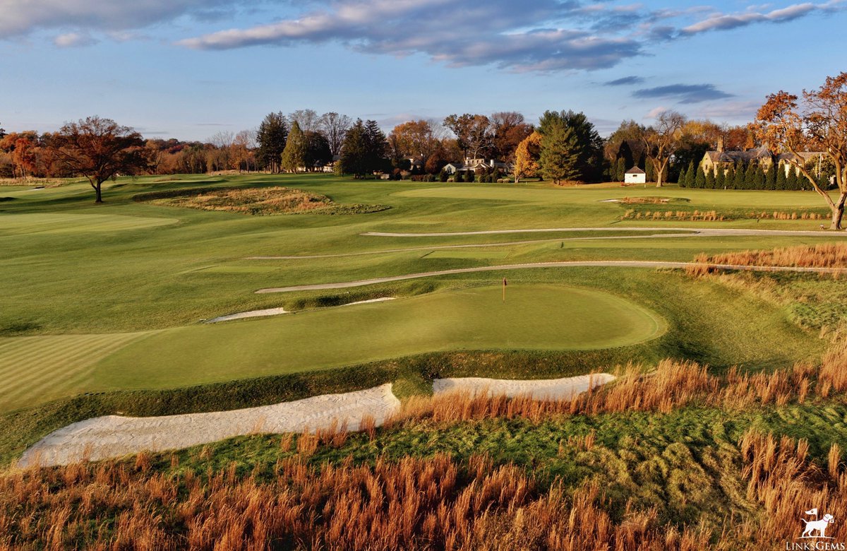 Autumn at Philadelphia Cricket Club is a beautiful thing.

Whenever I think about moving to a place where I won’t have to suffer through snow and cold in the winter, days like this keep me here. 

The simple fact is that I love fall golf more than I hate winter.