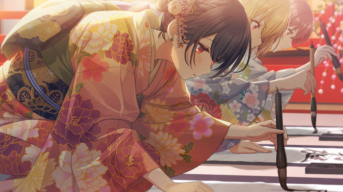 ❇️オリジナル作品KIMONO EMOTIONALS ドラマチックアート【姉妹】 ❇️オリジナル作品KIMONO EMOTIONALS ドラマチックアート【姉妹