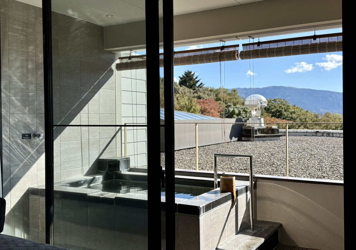 チェックアウト
素晴らしい滞在になりました。
また必ず来ます☺️