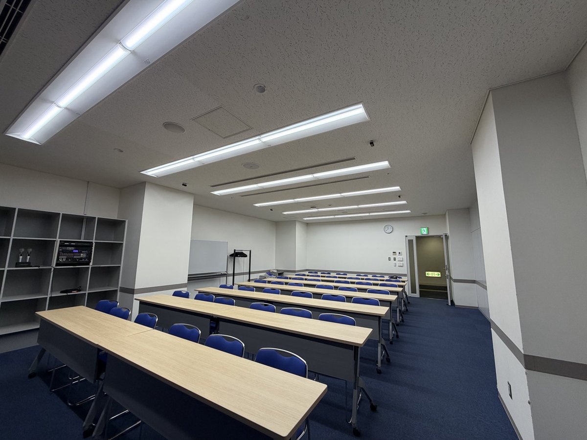 gmakoto's tweet image. 12.13(土) okaweb年末スペシャル2025の会場の下見へ。

今年も岡山コンベンションセンターにて開催です！

週明けに告知を開始予定です。

#okaweb
#岡山webクリエイターズ
#webデザイン
#webクリエイター