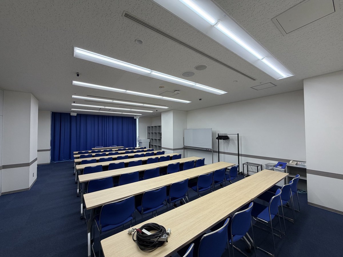 gmakoto's tweet image. 12.13(土) okaweb年末スペシャル2025の会場の下見へ。

今年も岡山コンベンションセンターにて開催です！

週明けに告知を開始予定です。

#okaweb
#岡山webクリエイターズ
#webデザイン
#webクリエイター