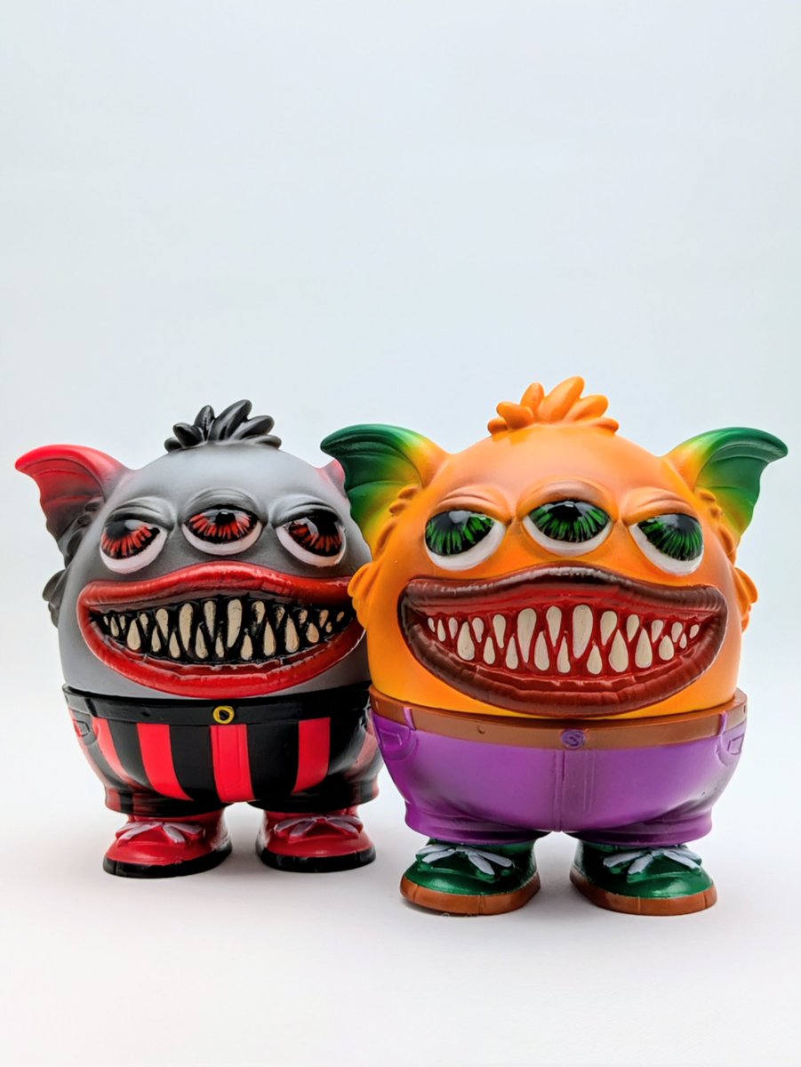 新品未開封】ベニアズマイモミ PEEKABOOTOY GIGIGU ソフビ 新品未開封