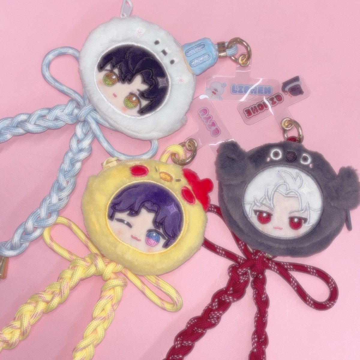 𓆩𓈒  최애굿즈 입고 이벤트  𓈒𓆪

   러브앤딥스페이스 코너 재정비 완료 .ᐟ.ᐟ ૮꒰ ˶• ༝ •˶꒱ა ♡

#RT &amp; #follow 를 해주신 한 분께 
보송 허그 시리즈 파우치 스트랩을 드립니다 (՞ . .՞)𓈒𓂂𓏸♡ (남주 택1)

#럽딥 #恋与深空 #LADS