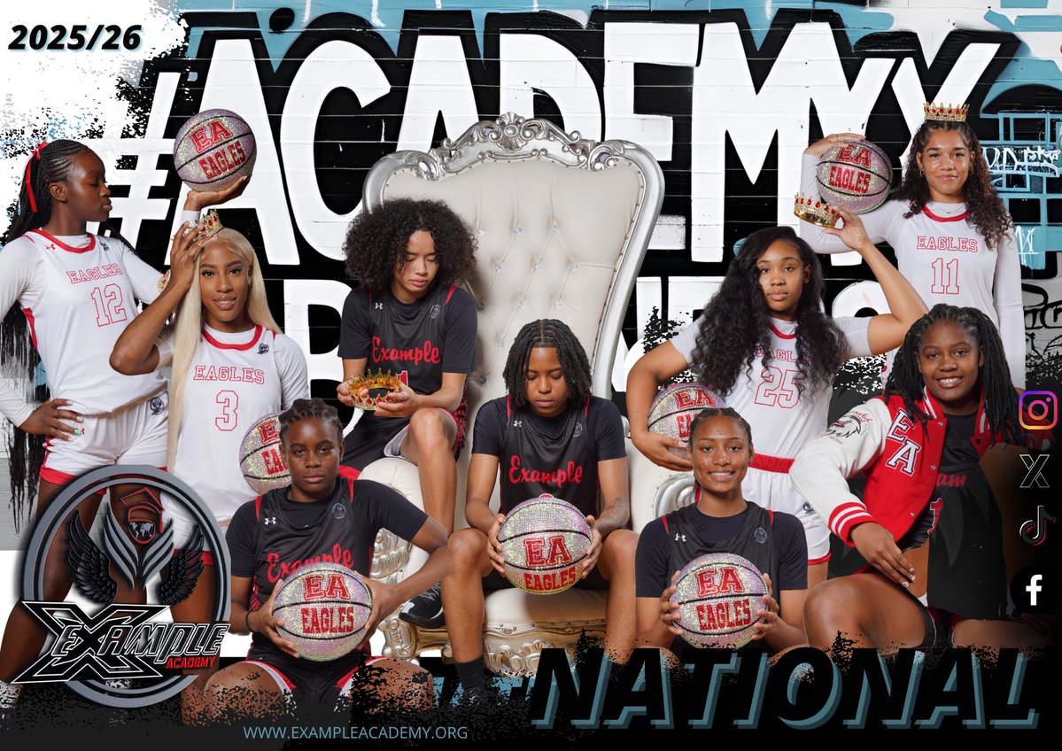 example_academy's tweet image. Another VERY VERY Special Day for our girls tomorrow!! Stay tuned‼️ 🦅 #AcademyBusiness