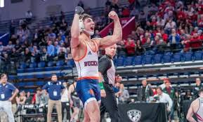 Overshadowed by the crowning of a four-time Navy Classic champion, I think Dylan Chappell of <a href="/Bucknell_WRST/">Bucknell Wrestling</a> made a statement today.  Finished his final Navy Classic 🥈🥉🥈

Wrestled 4x champ (&amp; 3x AA) Brock Hardy to a 4-3 dec, scoring the final takedown.