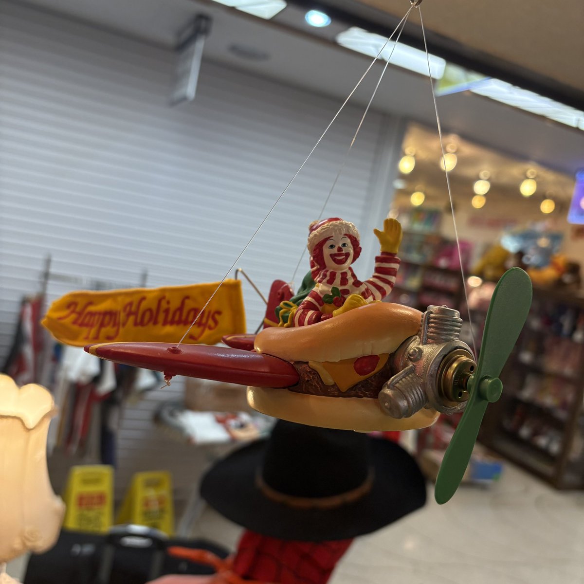 ほぼ新品】JOLLY COUNTRY ドナルドハウス ミニーのチェリーパイ JOLLY