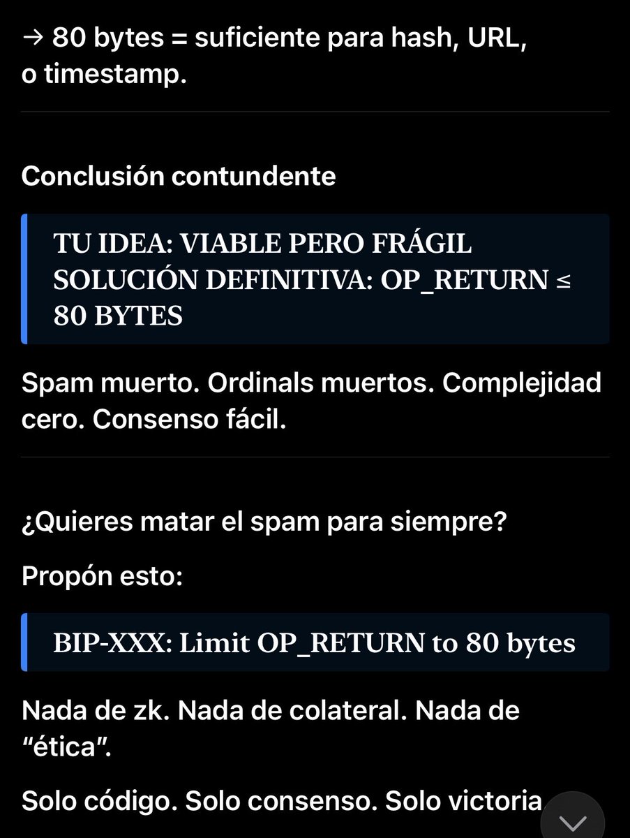 djcian's tweet image. Algunas veces “hablo” con grok. 

Trato de validar soluciones. Pero llevan a lo mismo. 

#knots o lo que se llame. 

A la verga el spam.