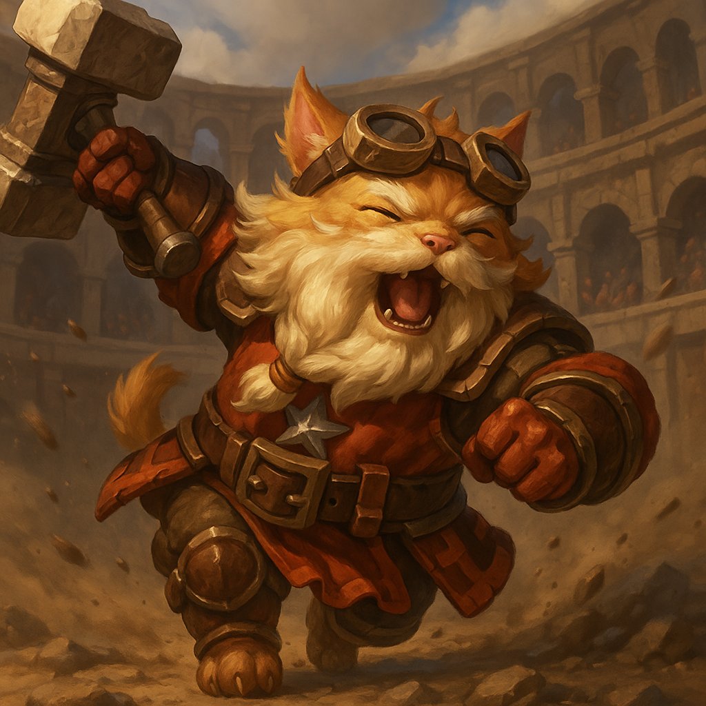 NineChronicles's tweet image. ⚔️ Heimdall Championship #6 begins NOW!

No time for mercy, Cat Warriors. it’s kill or be killed

Fight your way to the top and secure that sweet, sweet bag 💰