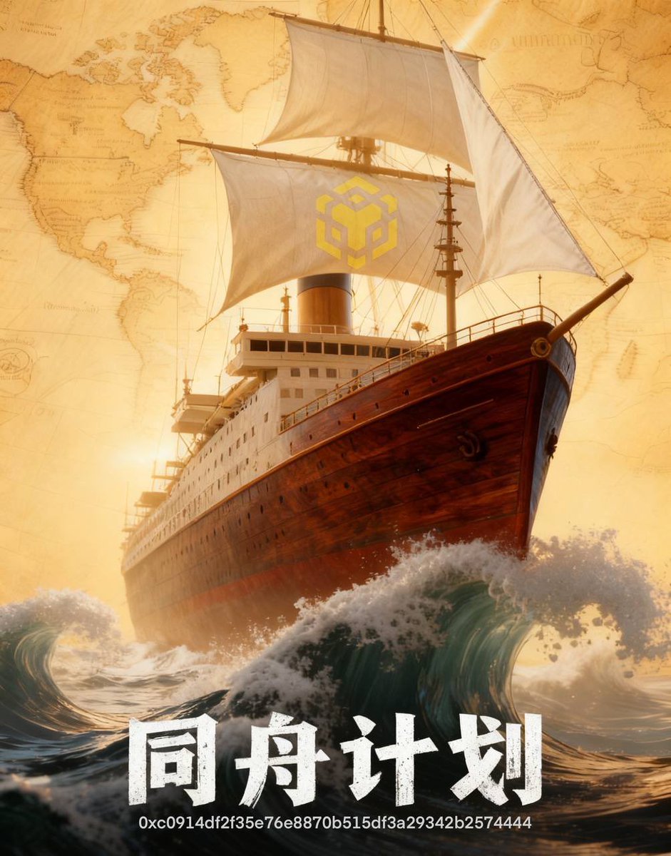 本周 $币安人生 上现货， $同舟计划 上Alpha 😂😂
刚刚梦见的，没上不要骂我 

#币安人生 #同舟计划