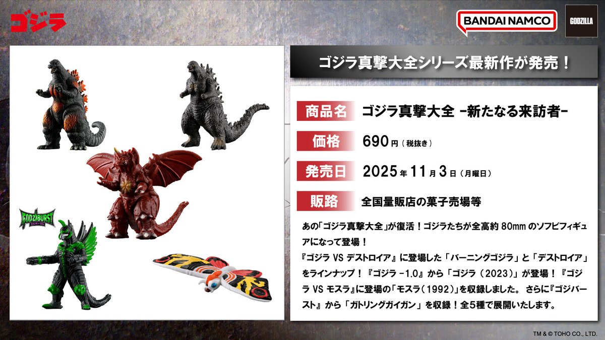 バンダイ キャンディ【公式】 on X