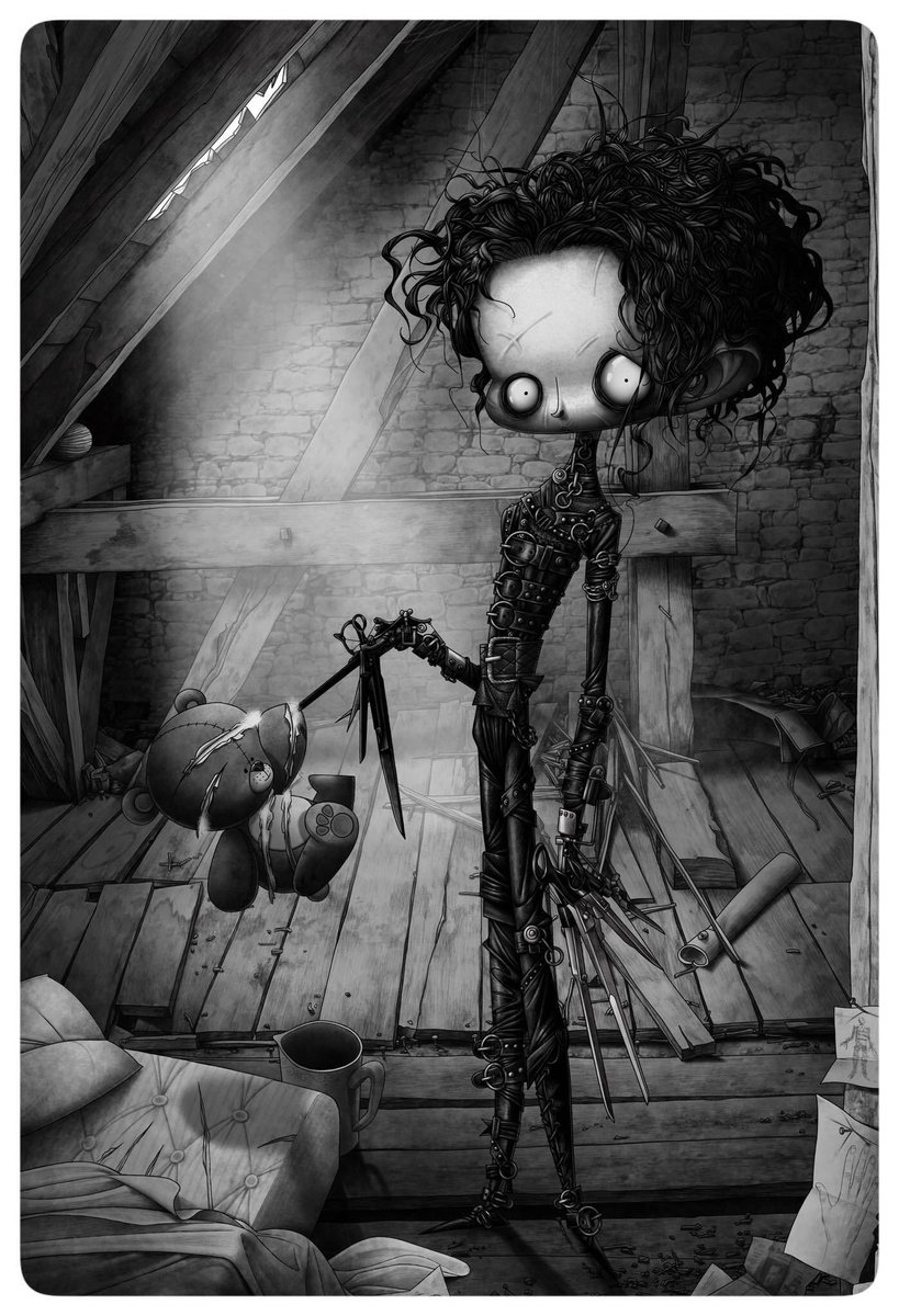 CDReferences's tweet image. Submission by Ramon Pla ( instagram.com/ramon_pla_art) for the #CDChallenge - September 2025 theme was #CinemaMonsters

Presented by IDEA Academy → tinyurl.com/ideacourses

#characterdesignchallenge #characterdesign #artcontest #artcommunity