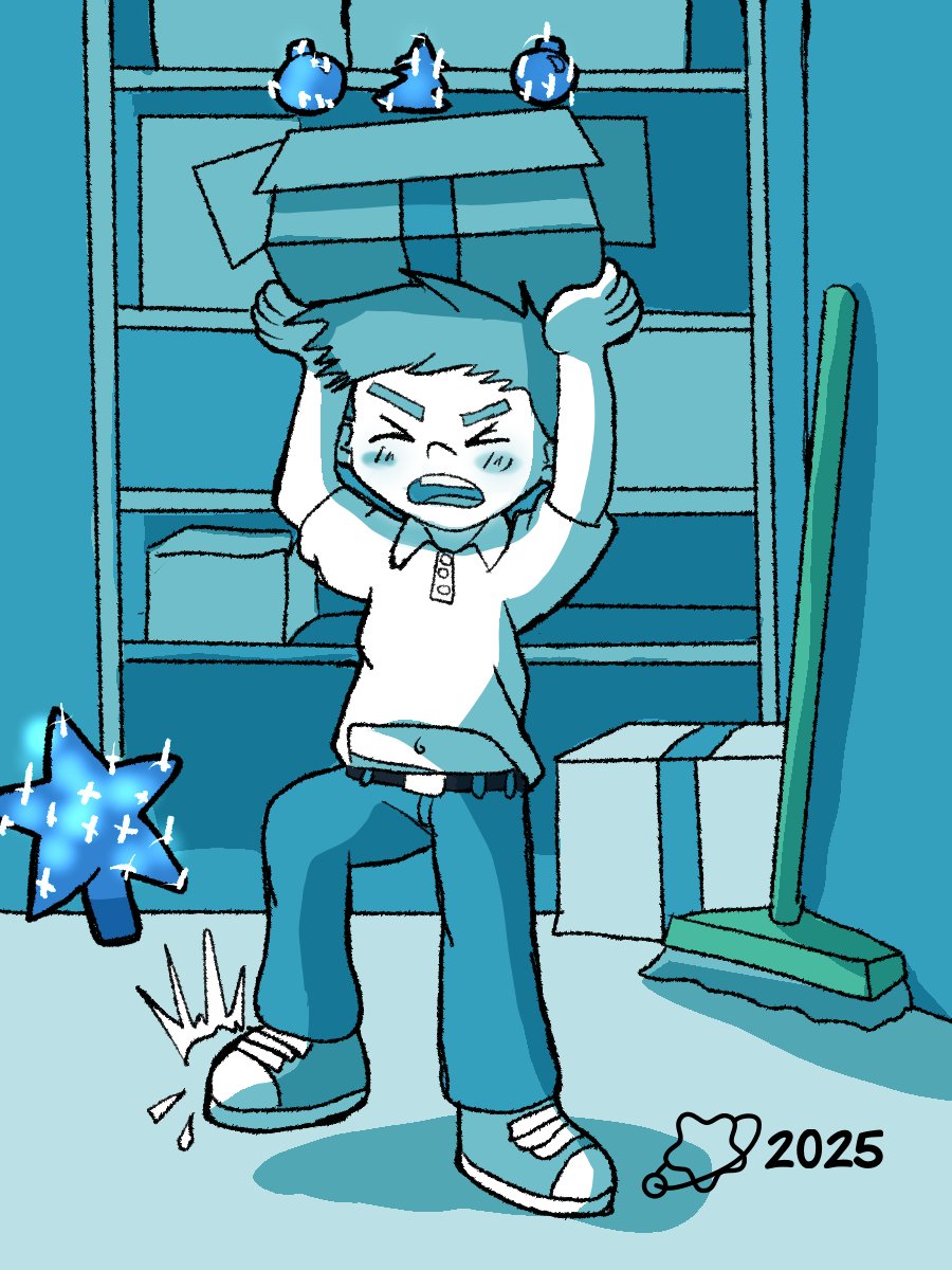 cosmicnerdboy's tweet image. DAY 11: A sting in the foot after a star fell on its own.

&quot;But of course this has to contain a star, a star! Uggh&quot;

#inktober #inktober2025