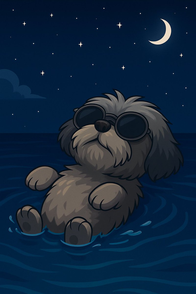 EWOKSHITZU's tweet image. Ewok floating under the stars — calm, weightless, and at peace 🌙✨
Even legends need a moment to drift and dream.

#EwokCoin #LateNightVibes #Solana #CryptoChill #EwokUniverse