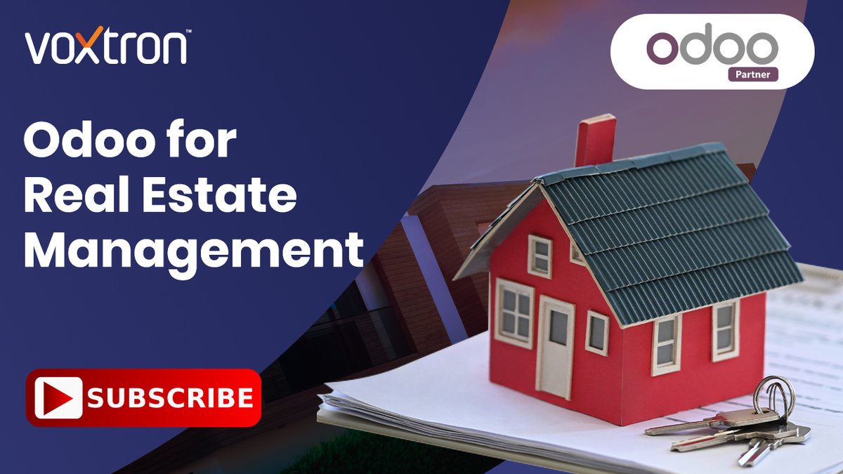 Voxtronsolution's tweet image. 🎙️Welcome to our latest podcast!

Join Manas Pauly, Project Lead at Voxtron, as he shares how Odoo transforms real estate management — from property &amp;amp; sales to land acquisition.

Watch: youtu.be/M8f7NethMgc

🔗 More: voxtronme.com/odoo-erp-partn…

#Odoo #Voxtron #RealEstate