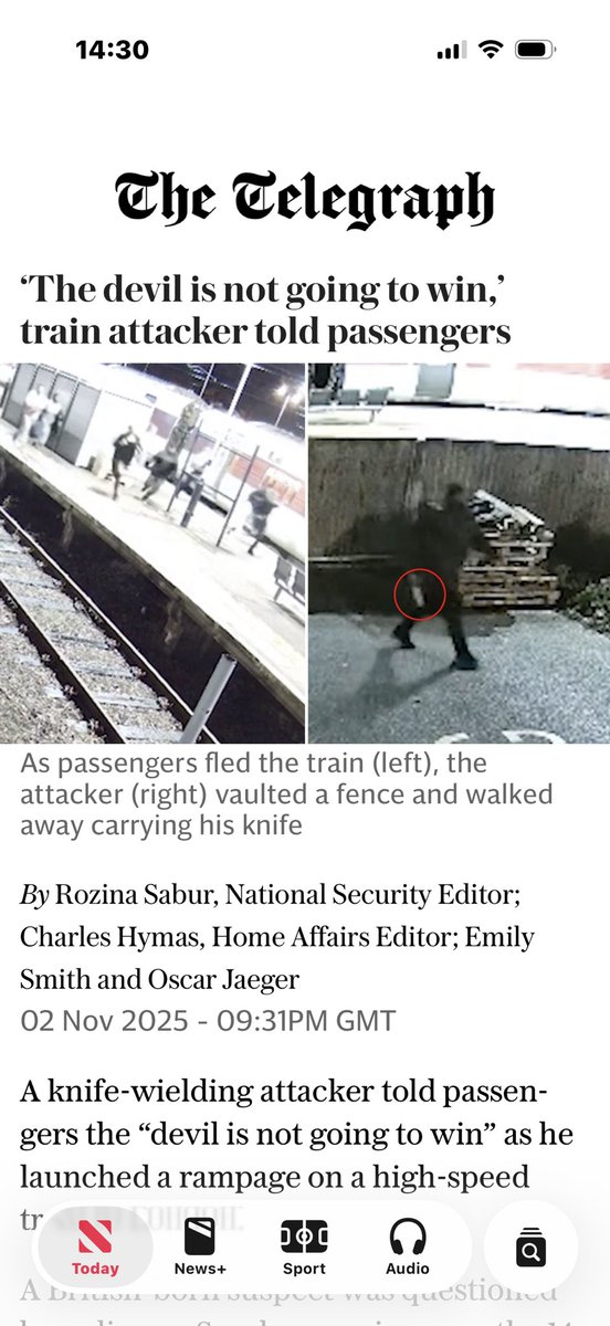 The racist MSM have literally been salivating waiting for the opportunity to use adjectives 
“The 32-year-old black British national”