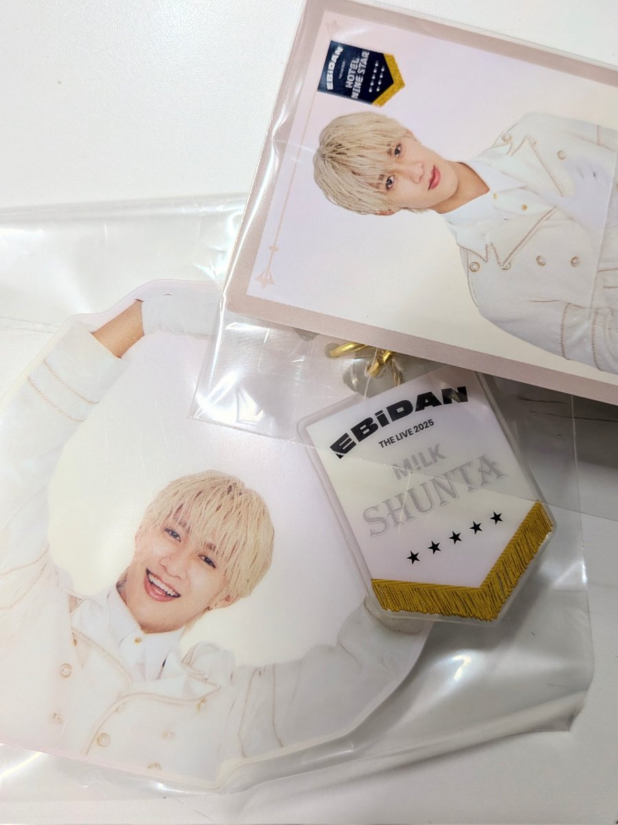 TRIO原宿2号店(EBiDAN,LDH他BOYSGROUP系) (@trio_harajuku