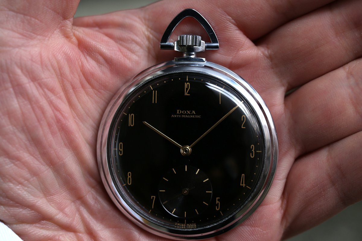 ❗️超希少❗️超美品❗️Swiss製DOXA懐中時計 ダイワ時計店 on X