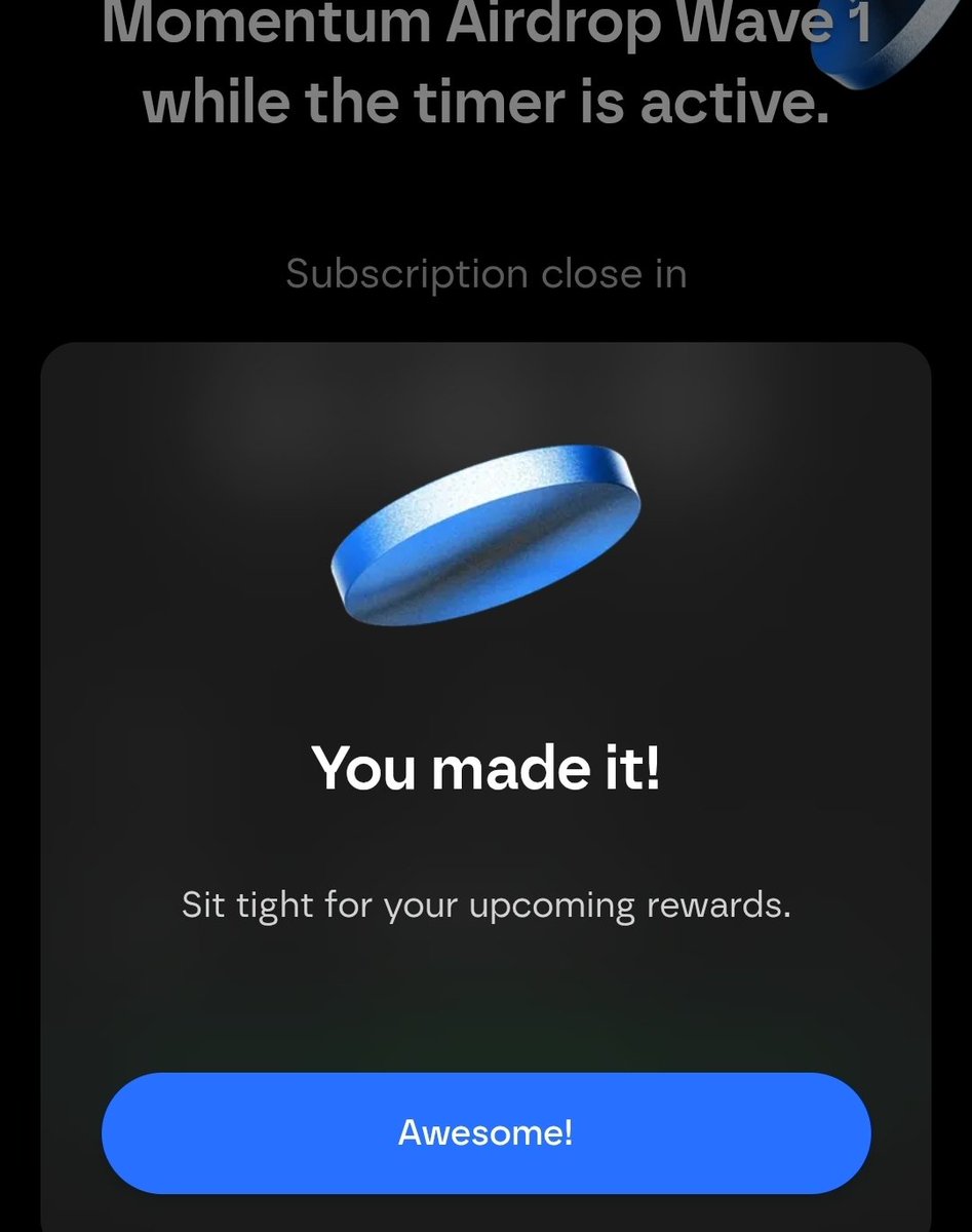 CodePharm_eth's tweet image. GM CT
Have you subscribed to the @MMTFinance airdrop? ~17hrs Left 👀

G0 T0 &amp;gt; airdrop.mmt.finance
●Connect wallet
●Link X
●Click “Subscribe for TGE&quot;