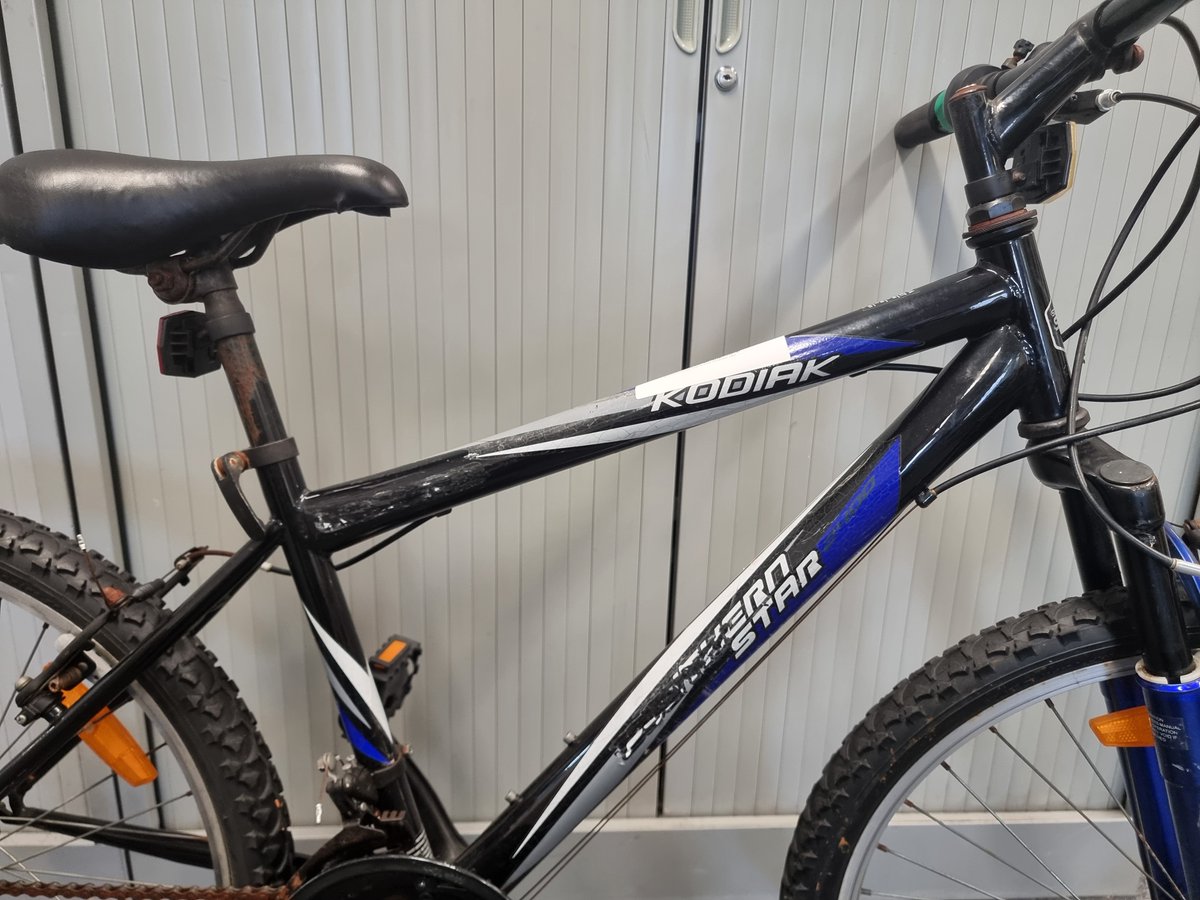 MandurahPol's tweet image. Found Property - Looking for an owner. 

Please contact the Rockingham Police Station on 9528 8000 and quote #231025 0845 85730.

Proof of ownership is required. 

This post comes from the Rockingham Police Station.