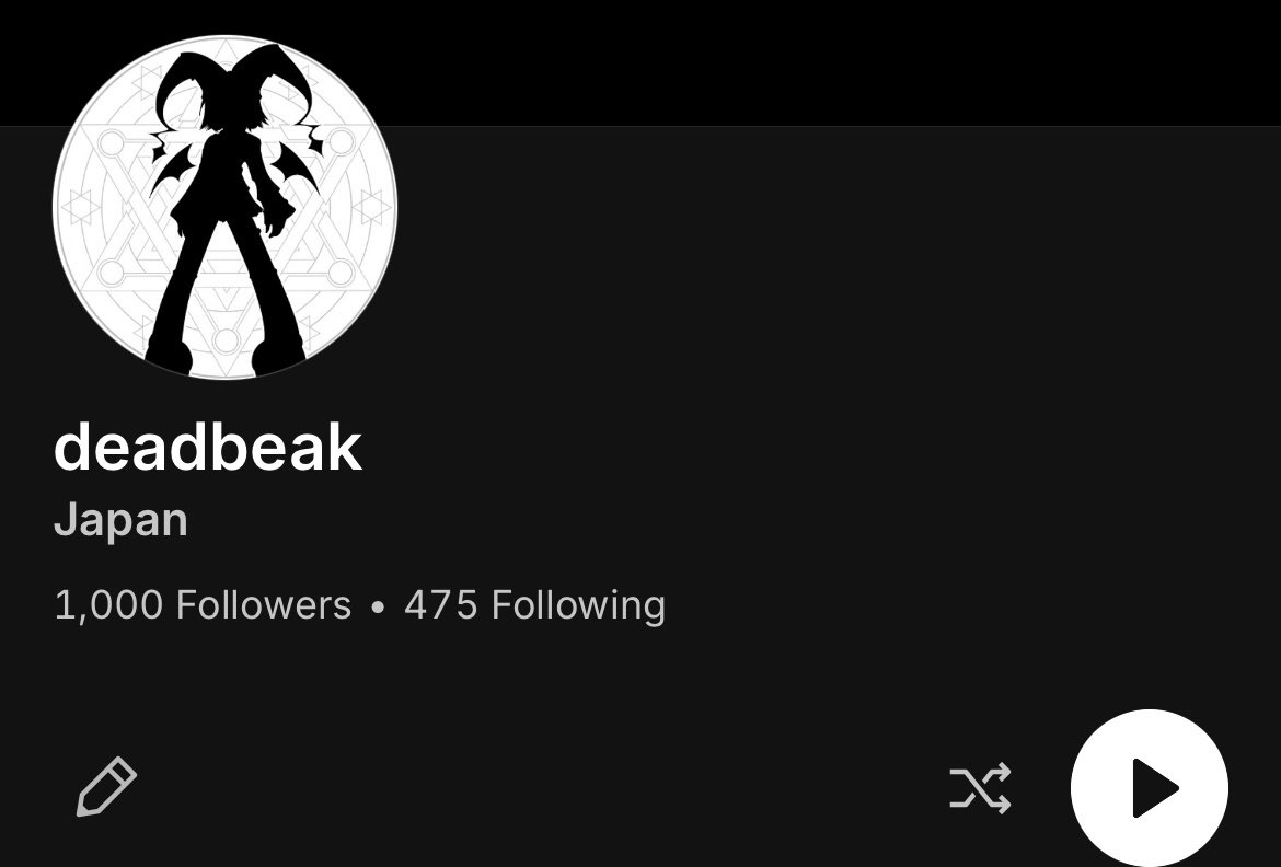 deadbeakbeef's tweet image. サンクラ1000フォロワーガチでありがとう！！