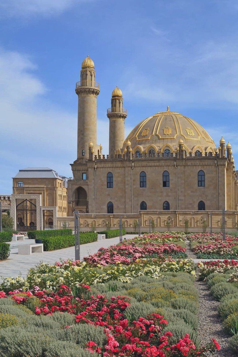 HalalNation_'s tweet image. Teze Pir Mosque in Azerbaijan 🇦🇿