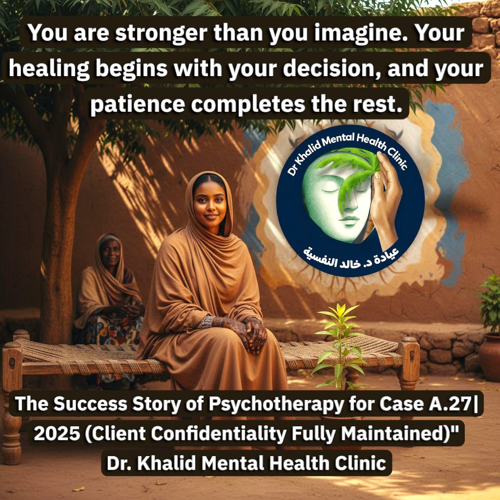 Drkhalidh1's tweet image. Proud to share a paradigm shift in mental health Case A.27|2025 showcases remarkable recovery, proving deep-rooted struggles CAN be overcome. From managing maladaptive daydreaming to ending anxiety episodes, true healing is possible with #EvidenceBasedPractice a&amp;amp; commitment!