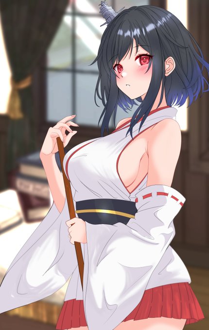 「山城、いつもありがとうな」

「ゑ?…なんかいつもと違いすぎてキモいまであるのですが」

(^q^)山城進水日 再掲 