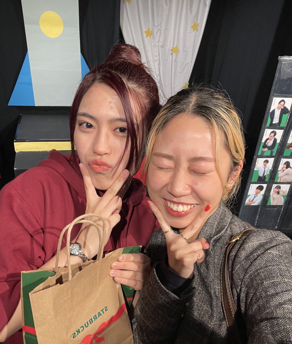 昨日は大好きなお友達雪乃の初舞台観劇してきました〜！
エネルギッシュなキャラクターが雪に合っててすごく良かった✊
お疲れ様でした🫶
<a href="/yu_ki_no_n_n/">雪乃</a>