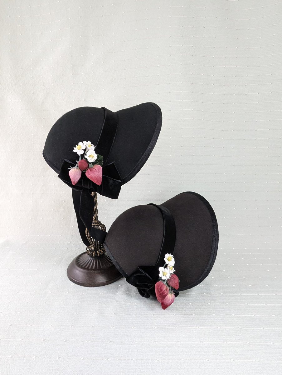 アノンハット&アンリエット コラボボンネット アノンハット&アン