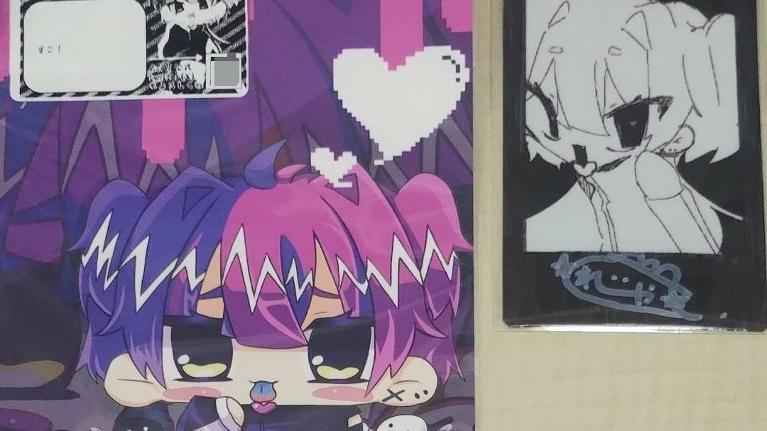 先日、日芸VtuberサークルATO!さん、早稲田大学Vtuber研究会さん、青山学院大学Vtuber研究会さんによる学園祭での展示にお邪魔して、挨拶をさせていただきました！
皆さま、ありがとうございました‼︎