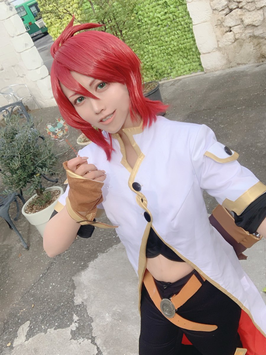 ⚠︎cos
超おそくほ！😂
昨日はTOA合わせで19年越し念願のルークをやらせていただきました🙇‍♀️パーティメンバー+カメラマンさん方みんな優しくて本当に楽しかった…思い残す事はないです🙏✨
ありがとうございました🥰