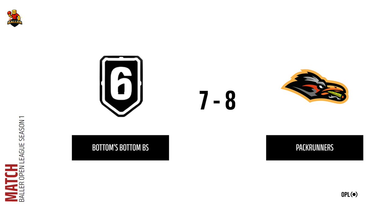 ANOTHER NAIL-BITER!

#BottomsBottomBs 7 - 8 <a href="/packrnnrs/">Packrunners</a> 

Thank you <a href="/SINOTWTCH/">Yassin "SiNO" Mohamed</a> and <a href="/ChakaCasts/">Chaka</a> for the great cast!

Shoutout to <a href="/TheLucyGoosey/">LucyTheGooseyest 🏳️‍⚧️🏳️‍⚧️🏳️‍⚧️</a> for the obs!