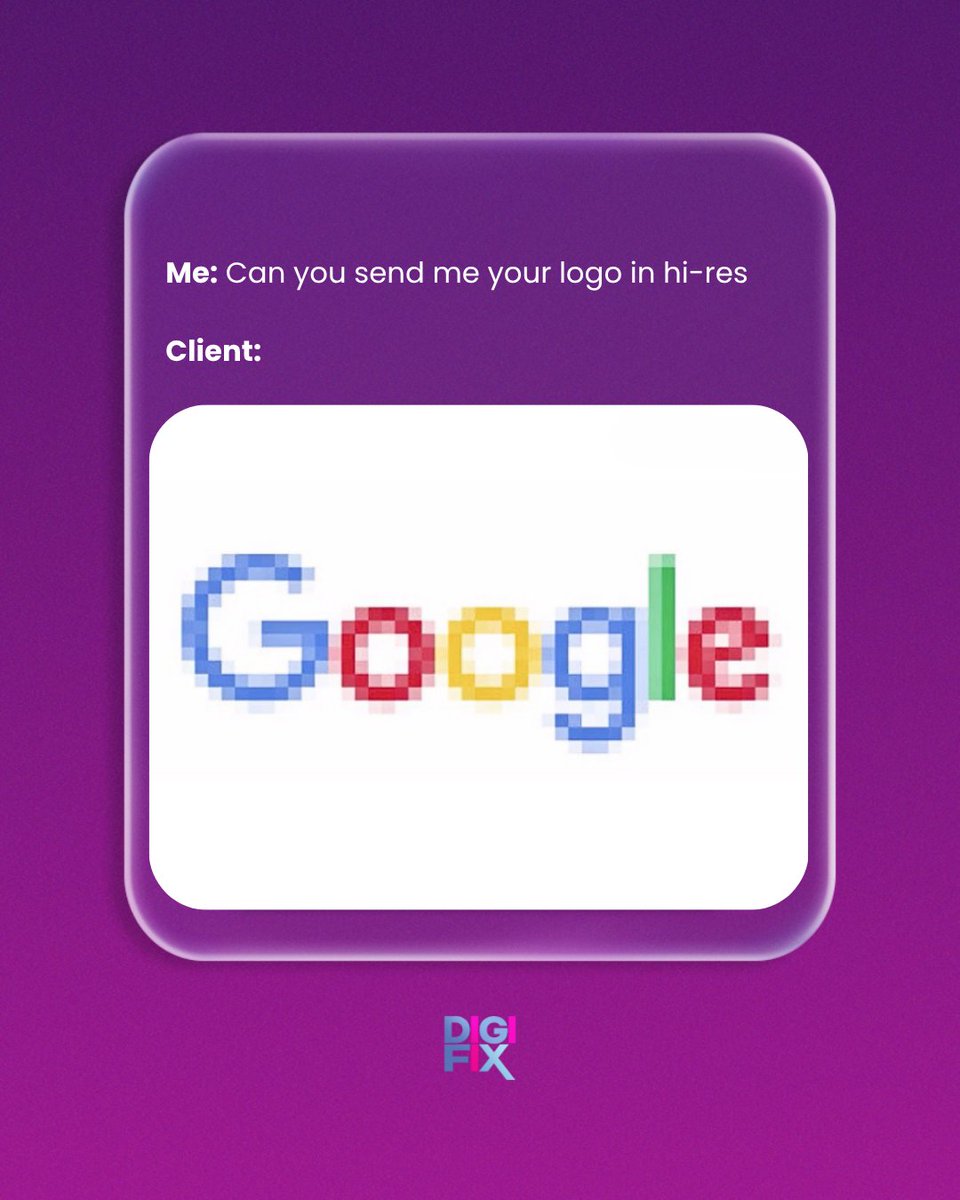 digifixaus's tweet image. And guess the file name: &quot;Logo_final_hi-res&quot; 😂👏

#DesignMeme #ClientRequests #DesignerLife #GraphicDesignHumor #CreativeStruggles #FreelanceLife #ClientExpectations #DesignCommunity #Digifix #MemeLife