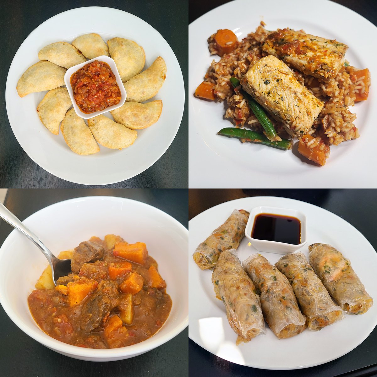theflavorvortex's tweet photo. Week 154 of my International Cooking Challenge: Food from Senegal

https://t.co/FJD9gr8dg3

#cooking #cookingadventure #cookingchallenge #foodblogger #globalcuisine https://t.co/3vC9pIPmmd