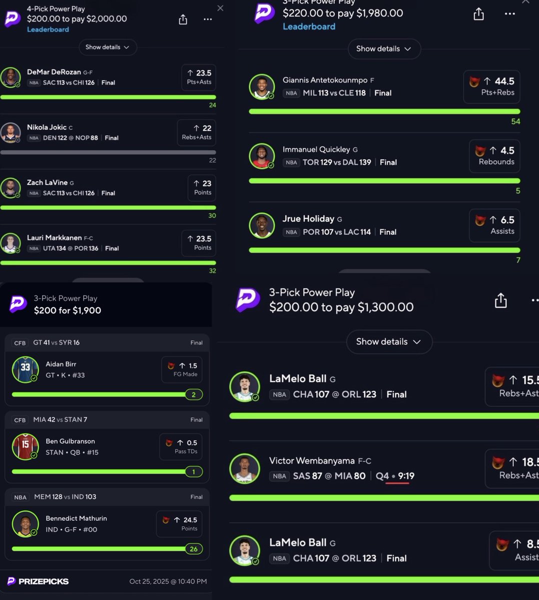 AgentOwen0's tweet image. Drop your Cashapp/PayPal/Venmo 💚👇 

+$25,000.00 VIP WINS LAST WEEK🤑🤑🤑🤑🤑🤑

VIP WENT NUCLEAR LAST WEEK, I&apos;M RUNNING IT BACK🔥🔥🔥🔥🔥🔥🔥