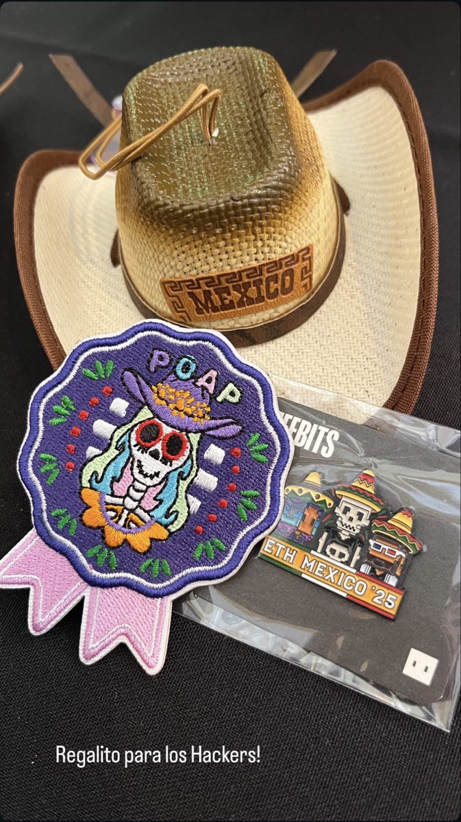 Tengo orgullo de ser del norte
Del mero San Luisito porque de hay es Monterrey!!! 🤠 ⛰️ 

<a href="/poapxyz/">POAP - Bookmarks for your life</a> + <a href="/MeebitsNFTs/">Meebits</a> + <a href="/ethereum_mexico/">Ethereum Mexico 🇲🇽</a>