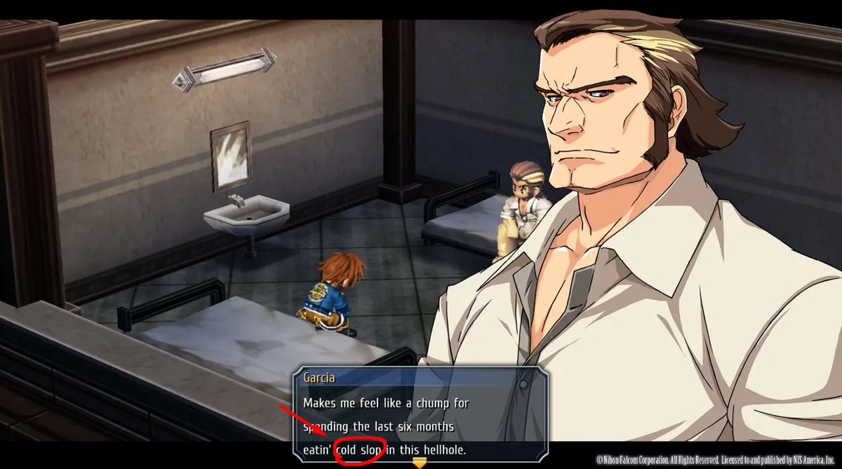 Slade91021's tweet photo. the erebonia foreshadowing... falcom is next level man https://t.co/0IJoBFVBIc