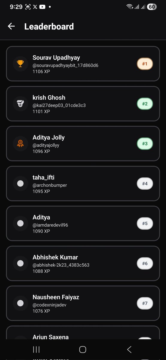 Aditya989746994's tweet image. Progress: 100% 🏆
✅Day 25 of the #MasterJiChallenge completed! 🔥
Topic:- Control flow in JavaScript. 
#JavaScript #LearnInPublic
#MasterJi 
@ChaiCodeHQ @Hiteshdotcom @nirudhuuu