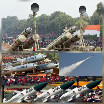 Amar_S_ingh's tweet image. India’s defence exports hit ₹23,622 crore!
From one of the biggest importers to a growing exporter  India’s defence sector is booming. With over 2,000 companies contributing, the target now is ₹50,000 crore in the next two years!
 #MakeInIndia #IndianArmy #AtmanirbharBharat