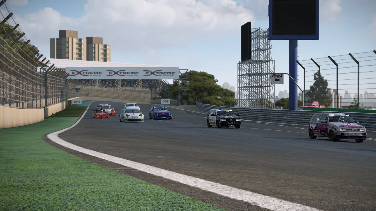 Using the new AMS 2 cars to recreate Le Mans/FIA GT 2005: broke

Using them to recreate the Mil Milhas Brasileiras: WOKE